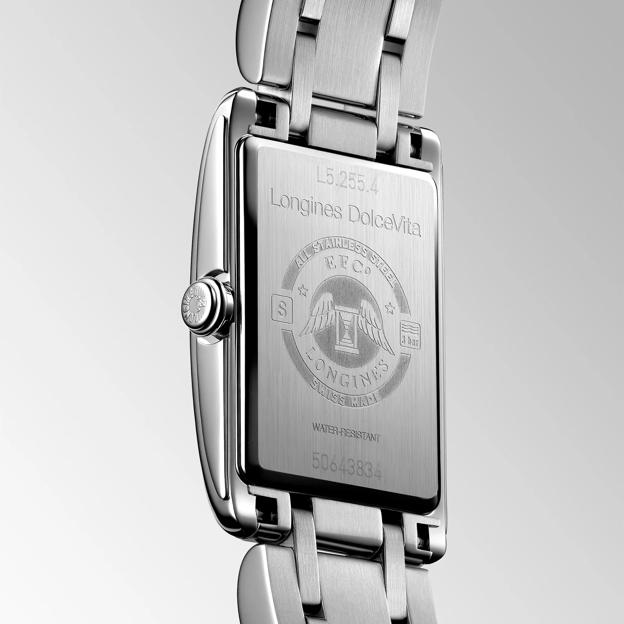 Longines DOLCEVITA 20.8mm x 32mm Quartz Watch L52554716 - Image 3