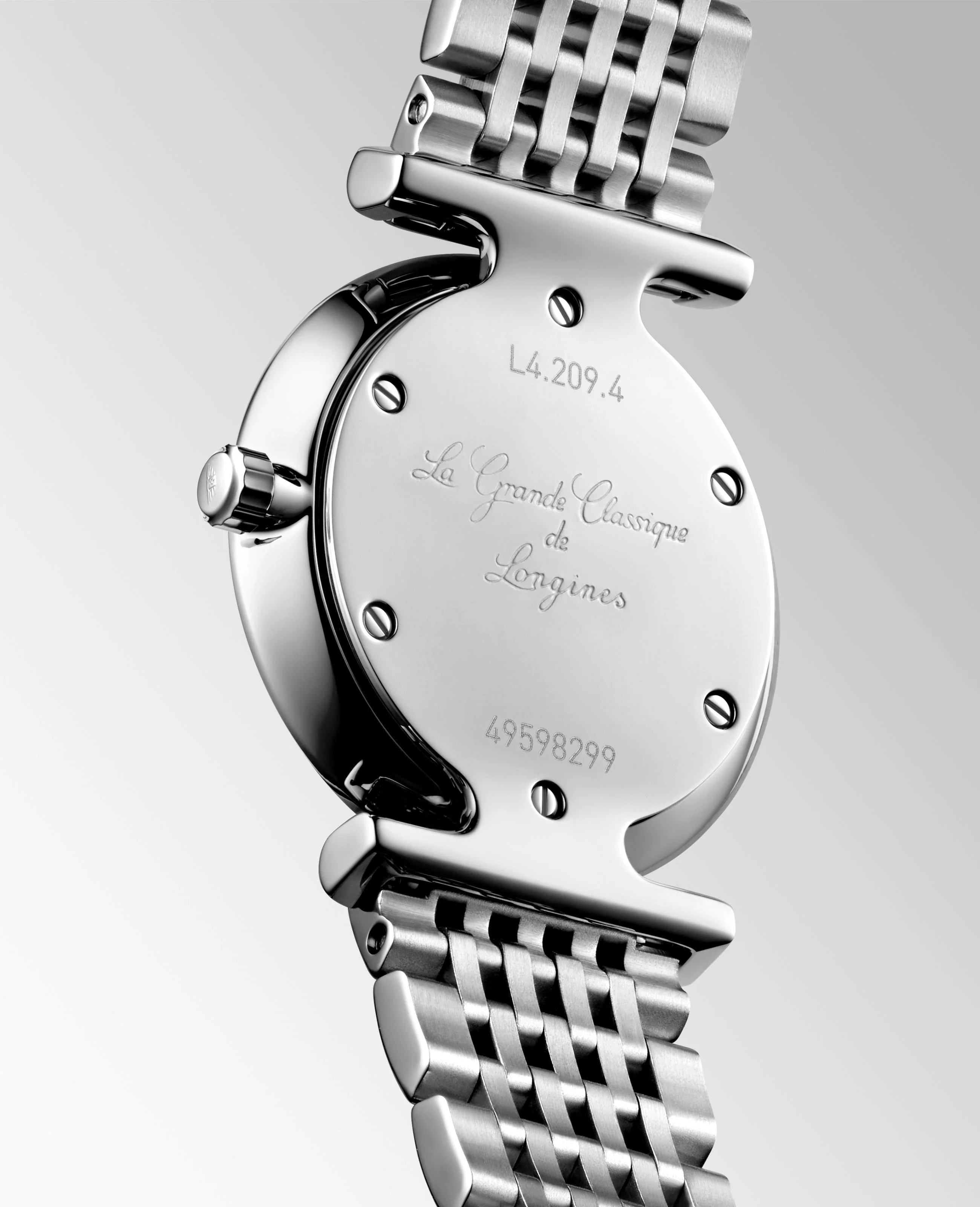 Longines LA GRANDE CLASSIQUE DE LONGINES 24mm Quartz Diamond Set Watch L42094976 - Image 3