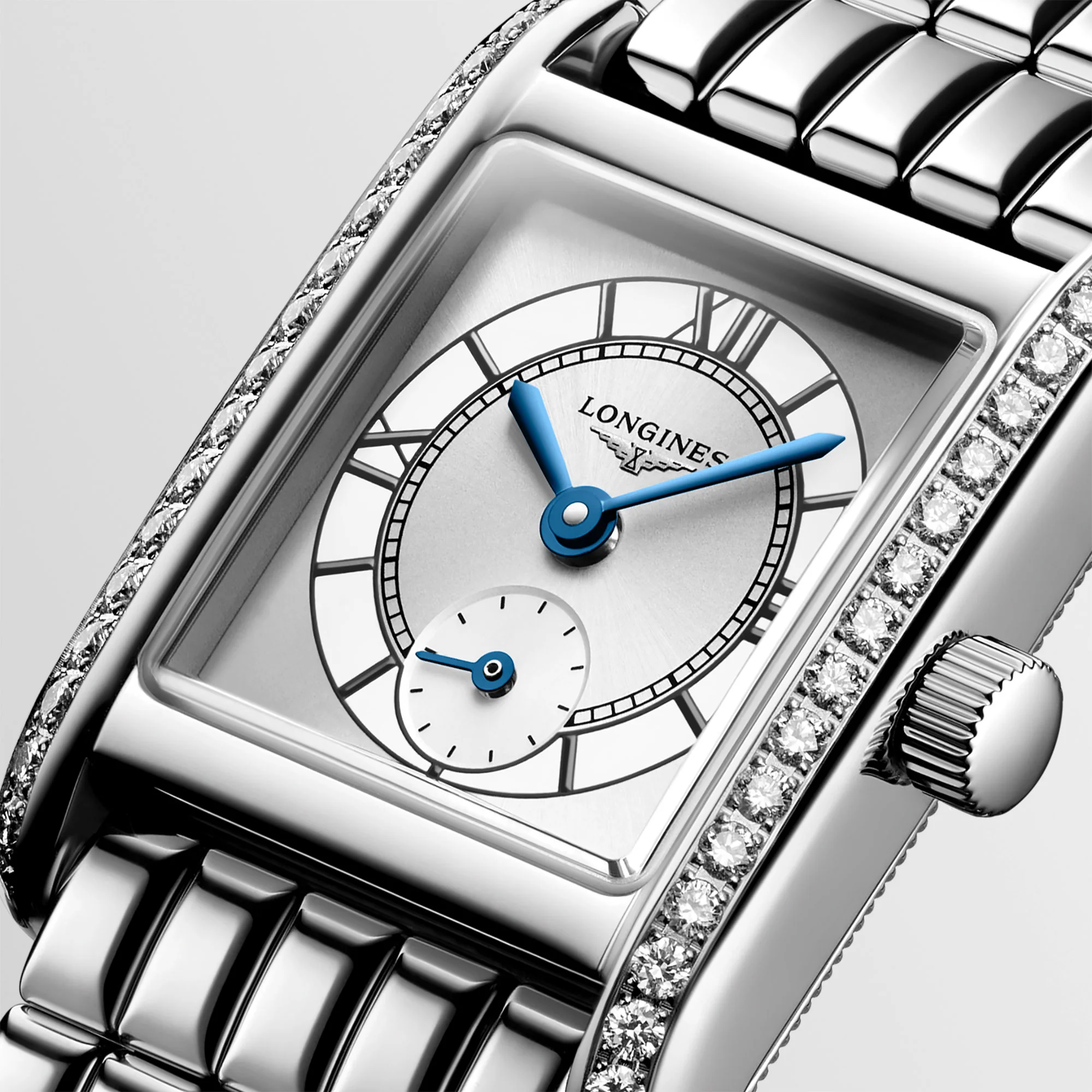 Longines MINI DOLCEVITA 21.5mm x 29mm Quartz Watch L52000756 - Image 3