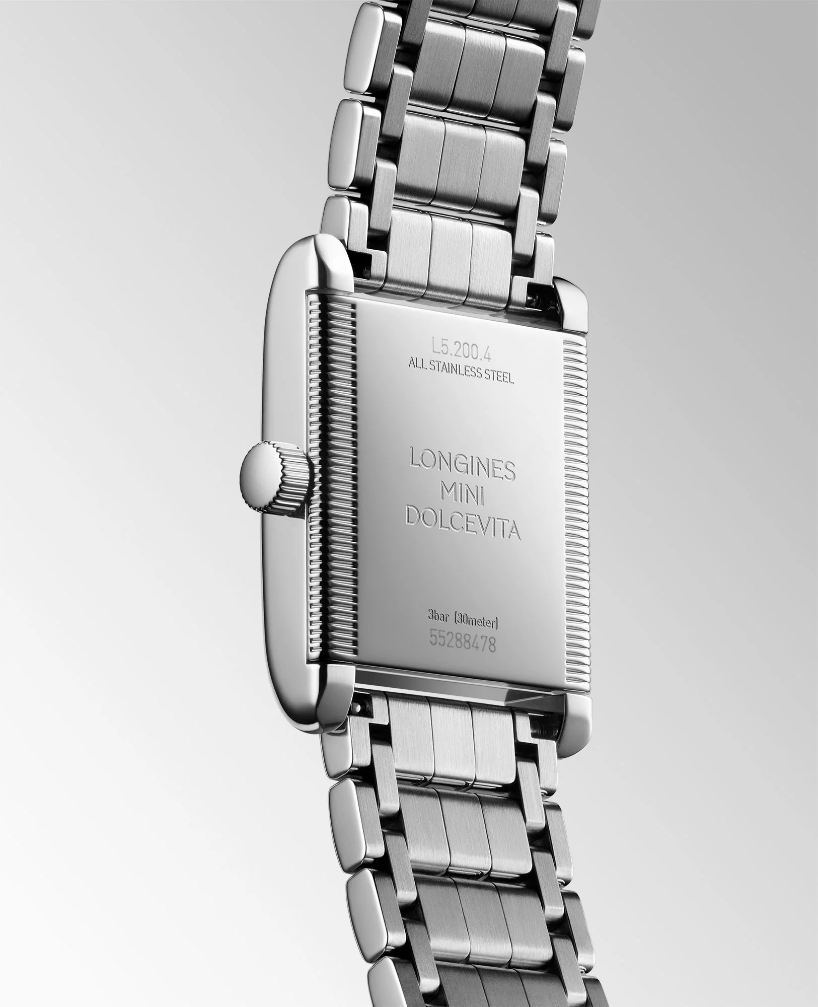 Longines MINI DOLCEVITA 21.5mm x 29mm Quartz Watch L52004756 - Image 4