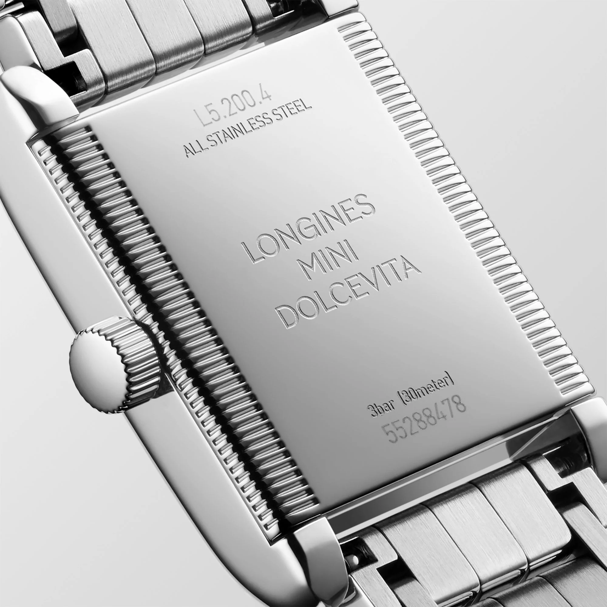 Longines MINI DOLCEVITA 21.5mm x 29mm Quartz Watch L52004756 - Image 5