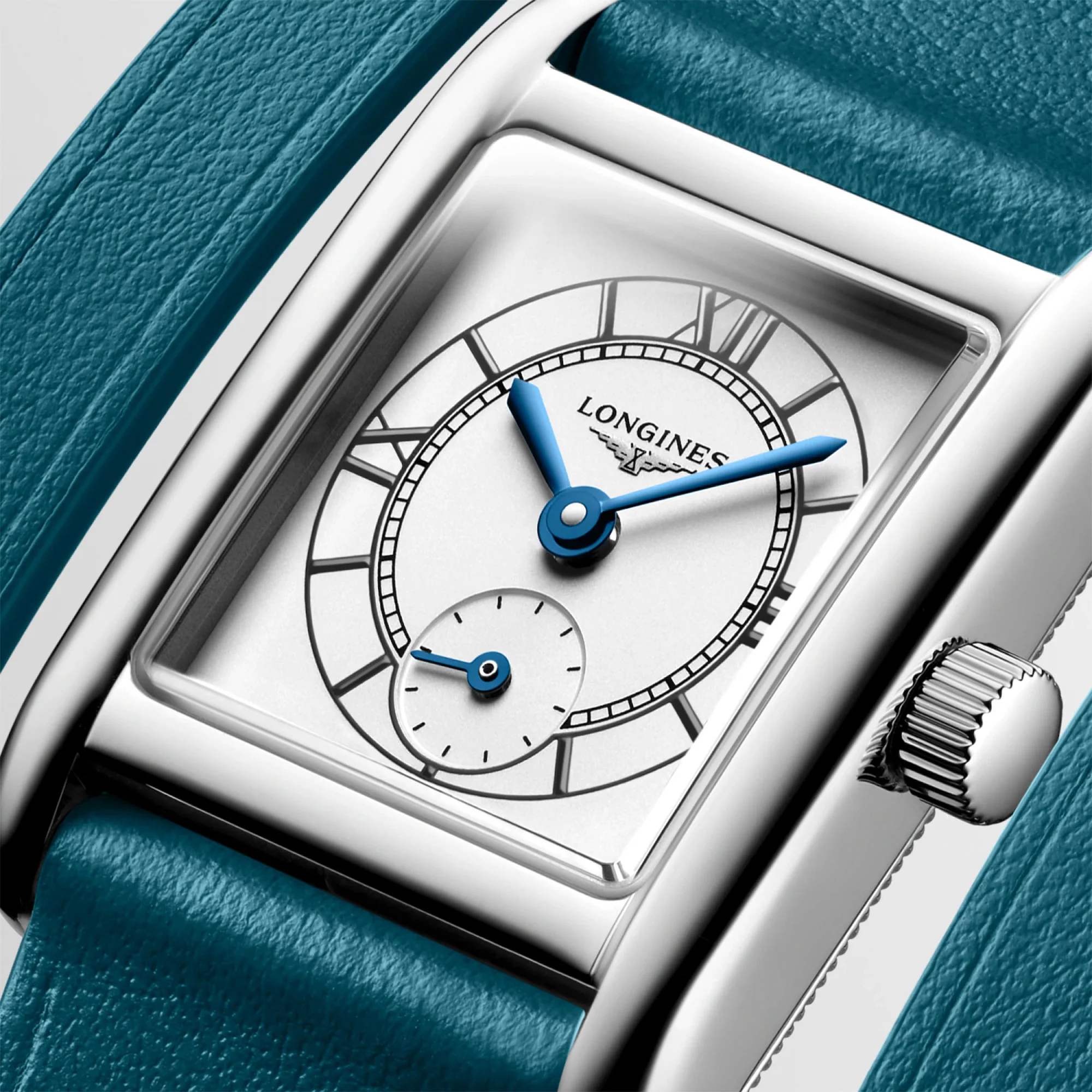 Longines MINI DOLCEVITA 21.5mm x 29mm Quartz Watch L52004759 - Image 3